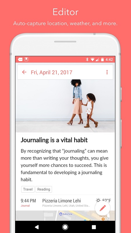 Day One Journal ภาพหน้าจอ 2