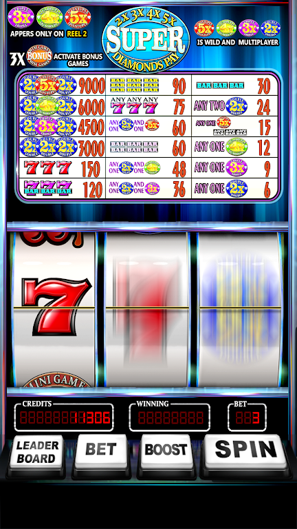 Free Super Diamonds Pay Slots Capture d'écran 3