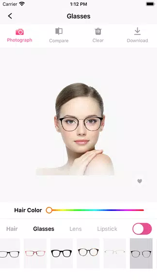 Hair Makeover-modiface・haircut Zrzut ekranu 3