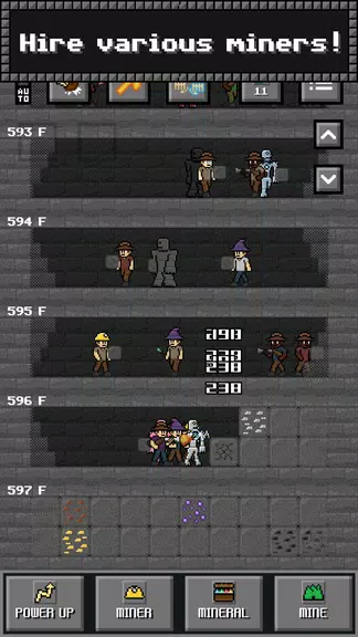 Super Miner : Grow Miner Zrzut ekranu 2