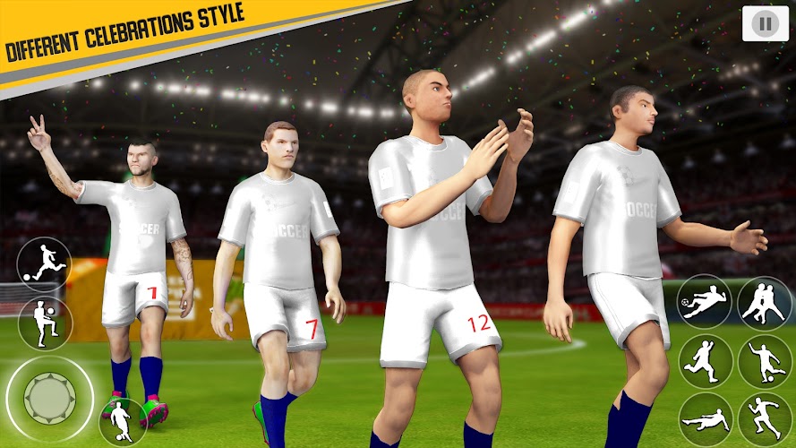 Soccer Hero: Football Game Captura de pantalla 0