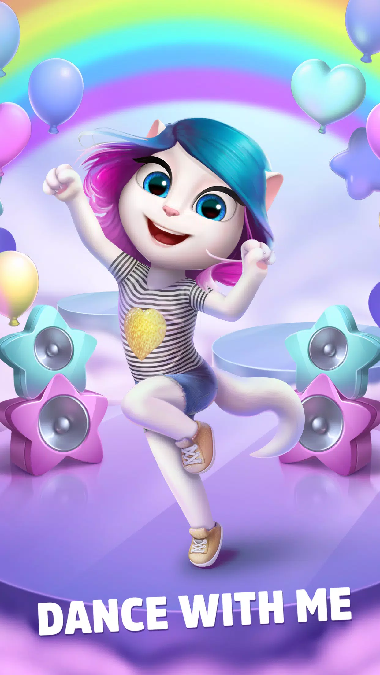My Talking Angela Captura de tela 0