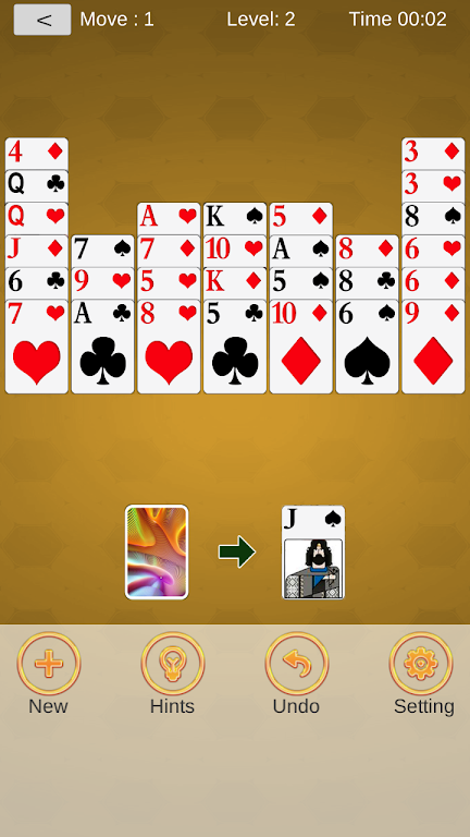 Schermata Crown Solitaire : 300 levels 0