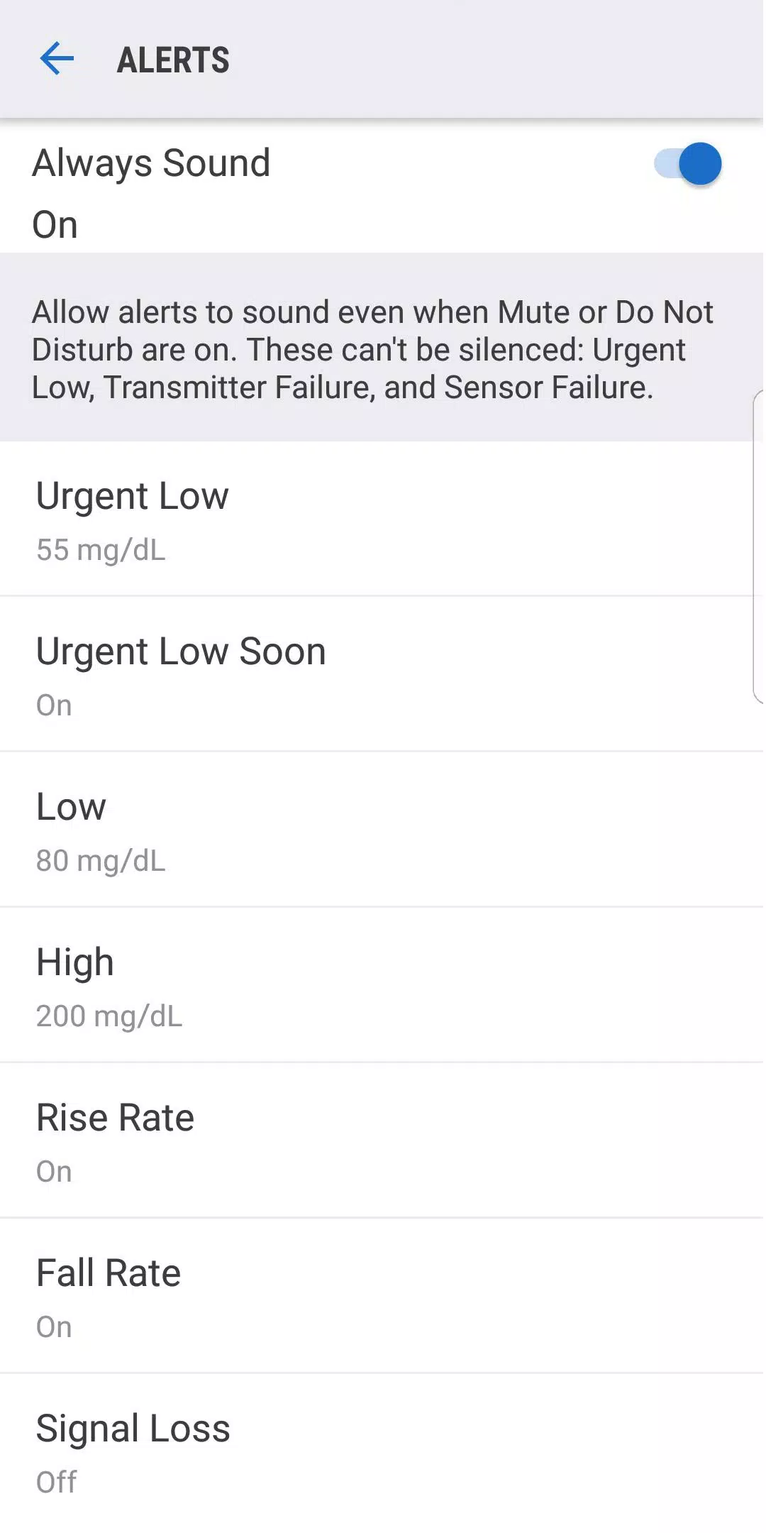 Dexcom G6 Скриншот 3