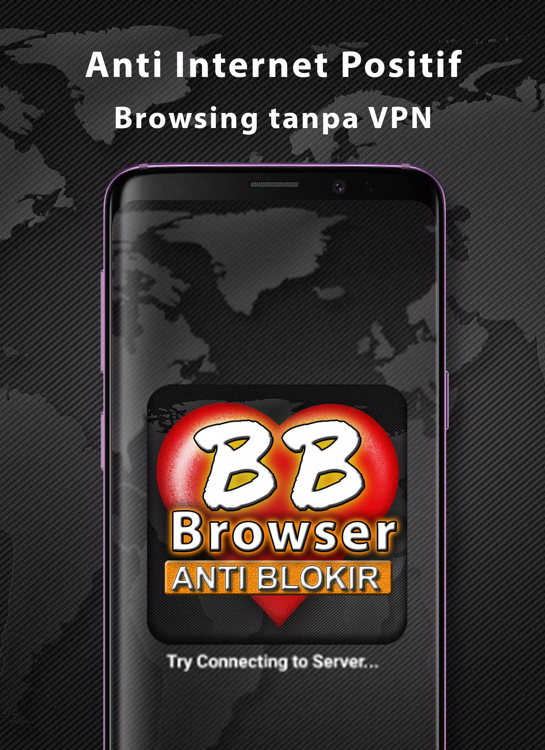 BF-Brokep Browser Anti Blokir應用截圖第1張