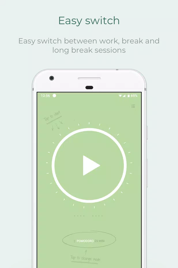 Pomodoro Timer 스크린샷 0