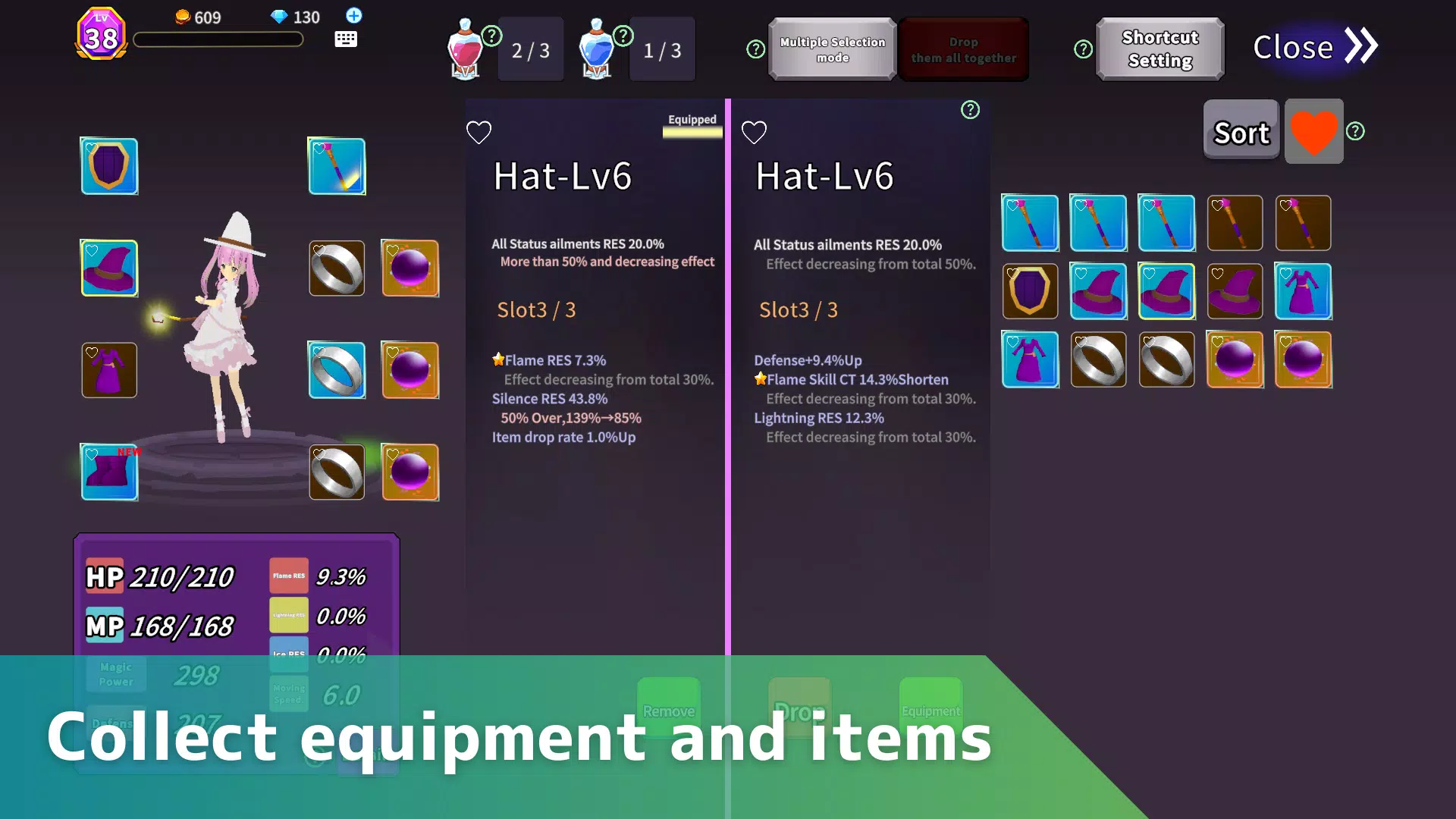 Witch & Fairy Dungeon スクリーンショット 3