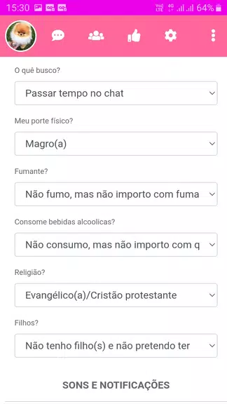 Lgbtqia+ Chat: LGBT Dating Schermafbeelding 1