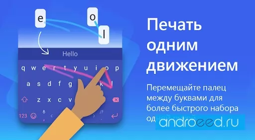 Microsoft SwiftKey Keyboard ဖန်သားပြင်ဓာတ်ပုံ 0