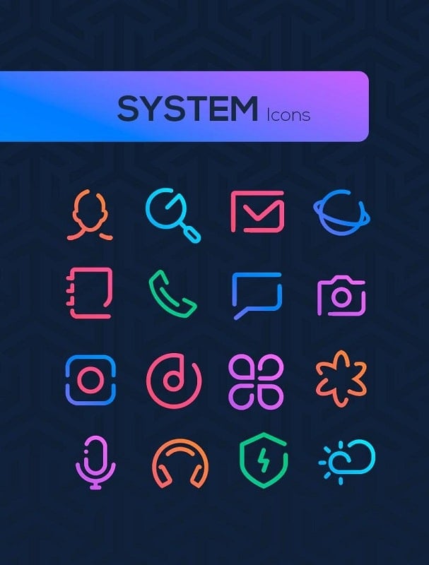 Linebit Icon Pack Screenshot 2