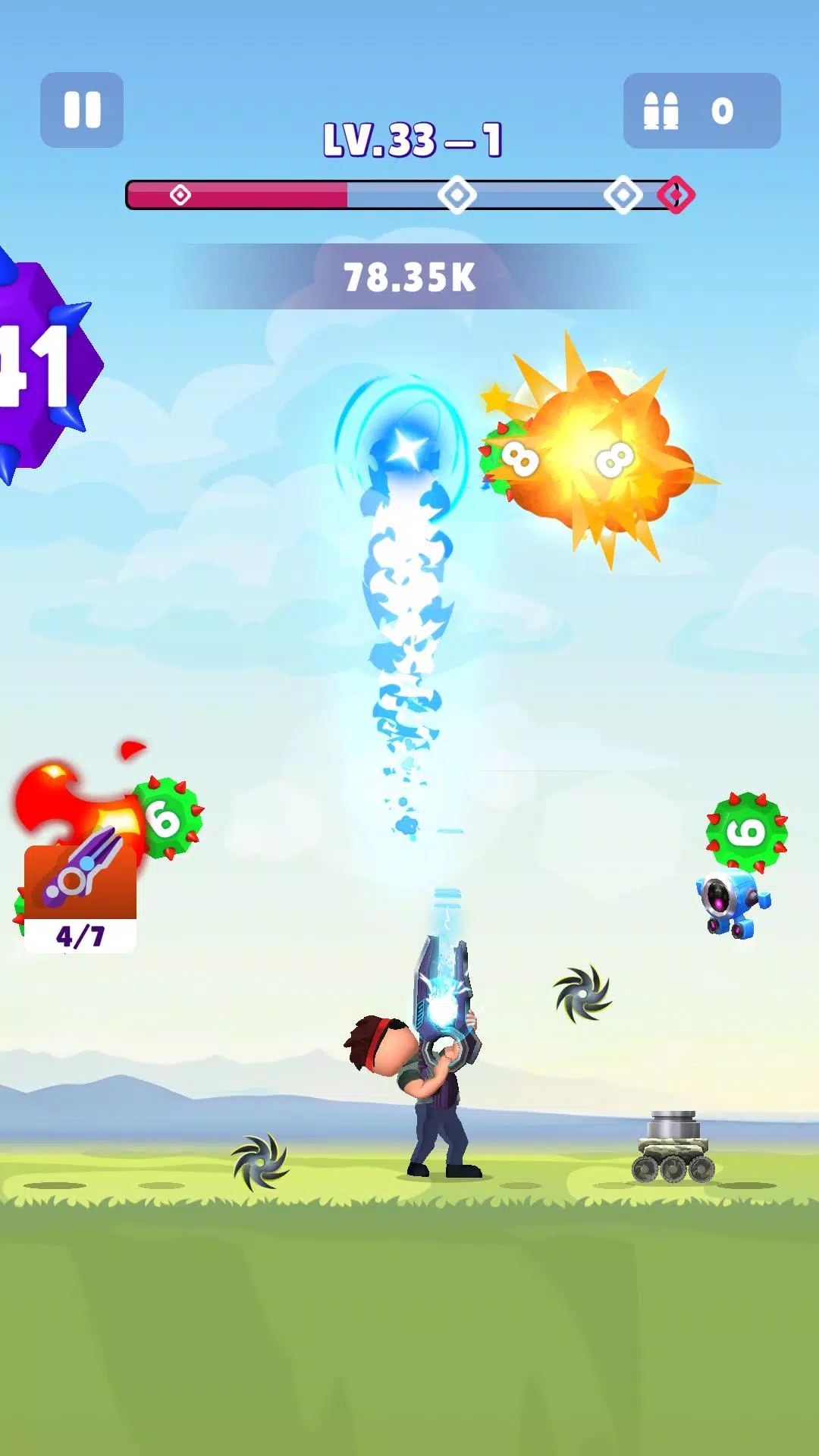 Blast Merge Ảnh chụp màn hình 0