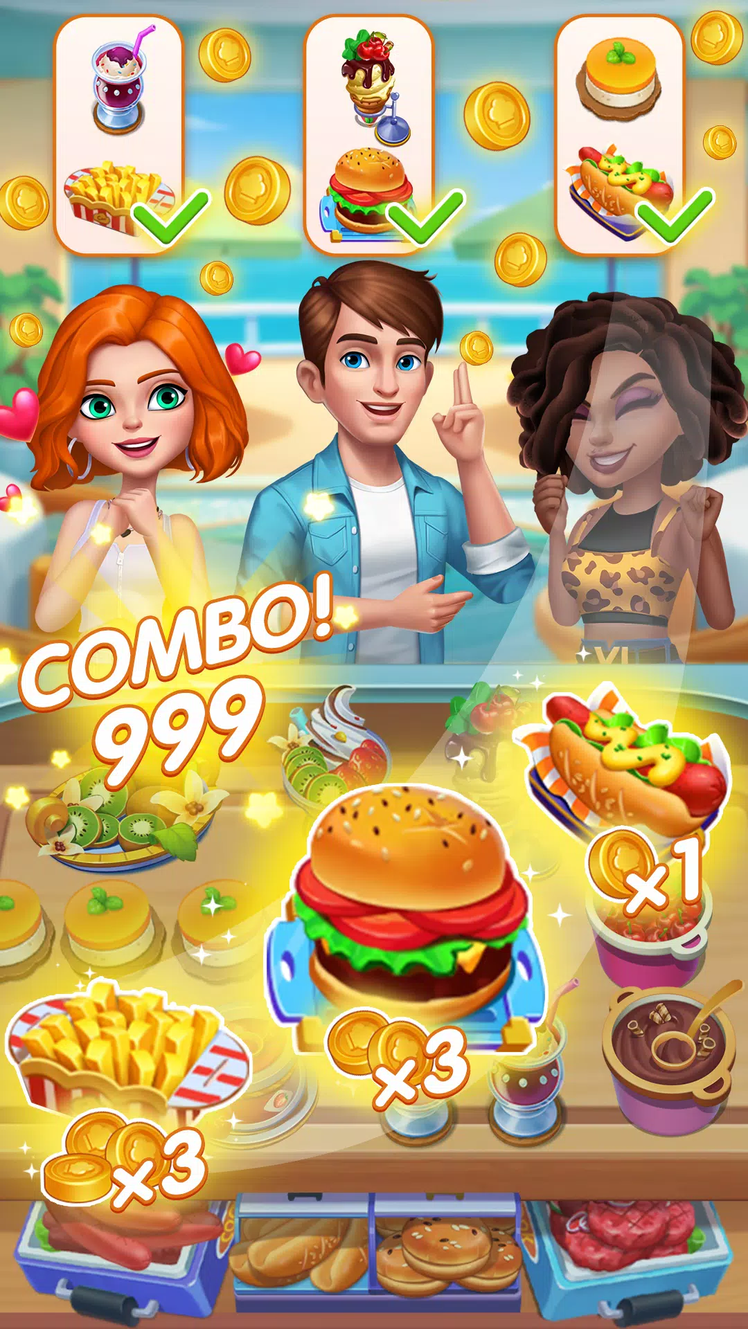 Cooking World® Restaurant Game Скриншот 3