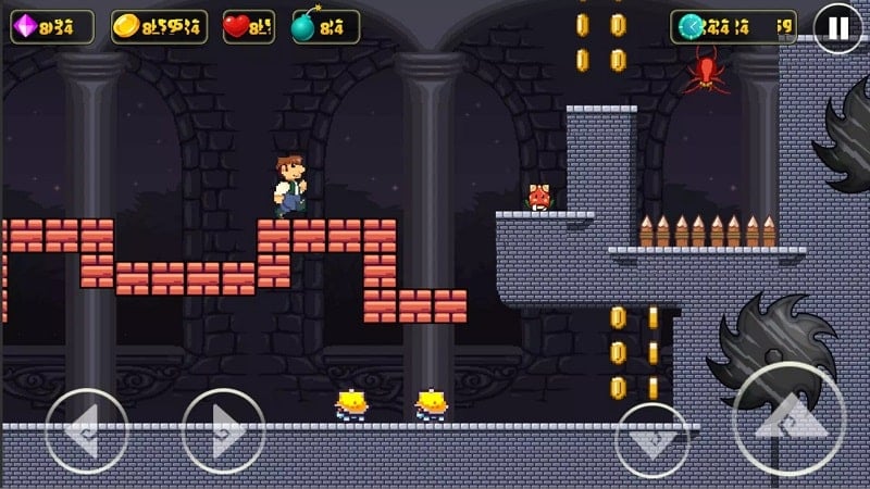 Super Pep's World - Run Game Screenshot 0