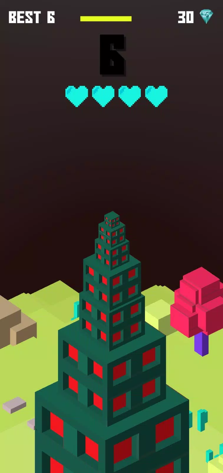 StackMaster Skyscraper Zrzut ekranu 1