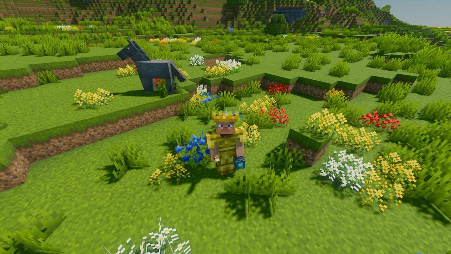 Descubre maravillas florales vibrantes en Minecraft