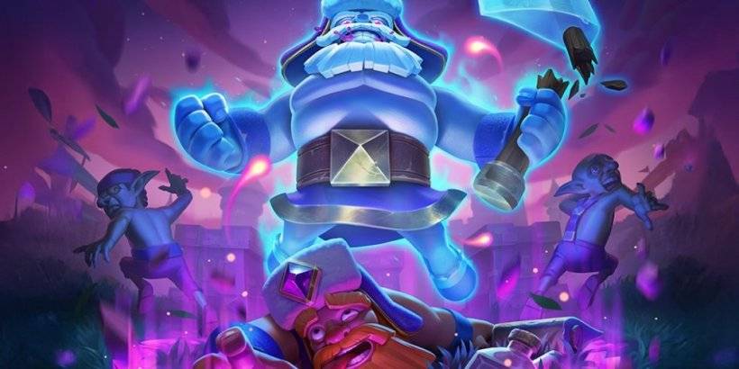 Clash Royale представляет Berserker и Lumberghost