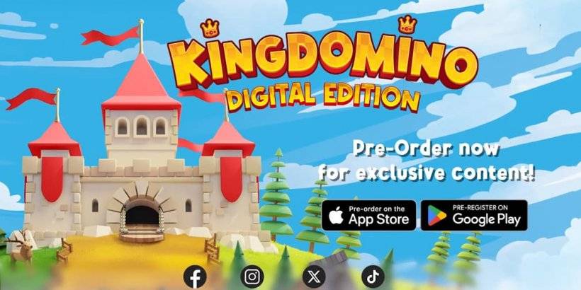 Kingdomino приносит популярную настольную игру на мобильную связь, скоро приедет в Android и iOS