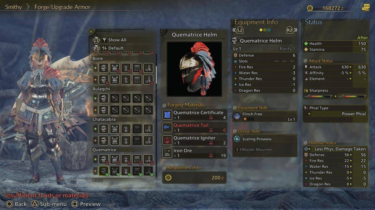 Helm di quematrice