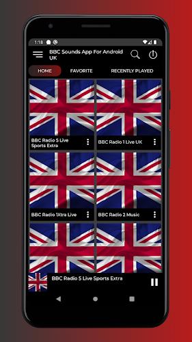 BBC Sounds App For Android UK Ảnh chụp màn hình 0