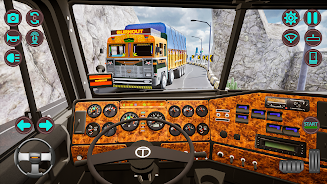 Indian Truck Offroad Cargo Sim Скриншот 3