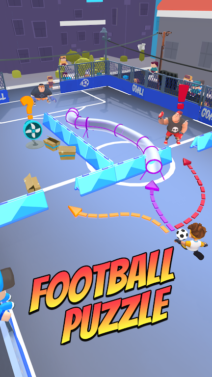 Flash Ball: Footbal Puzzle Captura de pantalla 0