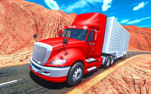 Truck Offroad Simulator Games Скриншот 3