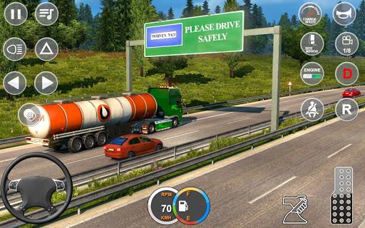 Indian Heavy Cargo Truck Sim Скриншот 2