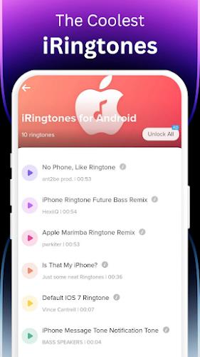 iphone 14 Ringtone - Android™️ スクリーンショット 1