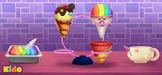 Ice Cream Making Game For Kids應用截圖第3張