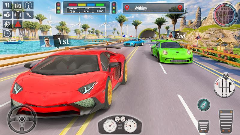 Super Car Racing 3d: Car Games Schermafbeelding 1