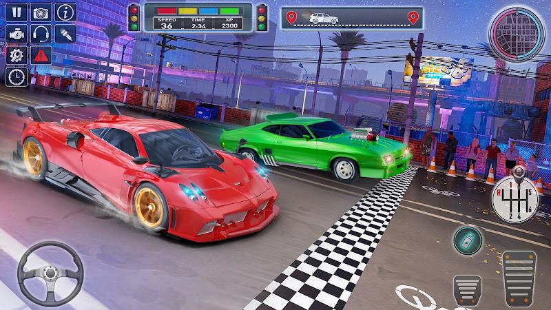 Super Car Racing 3d: Car Games Schermafbeelding 3