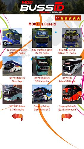 Mod Bussid Terbaru Lengkap ภาพหน้าจอ 3