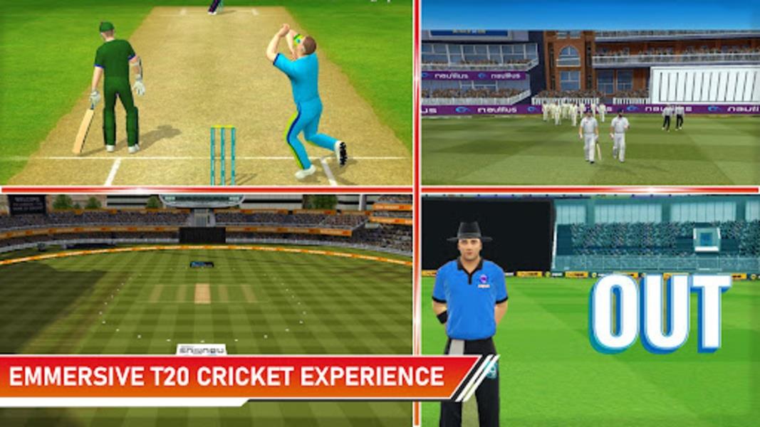 Real World Cup ICC Cricket T20 Captura de tela 1