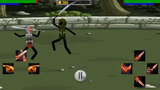 Stickman Sword Duel Captura de pantalla 2