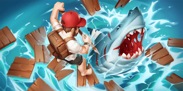 Grand Survival: Raft Adventure 스크린샷 0