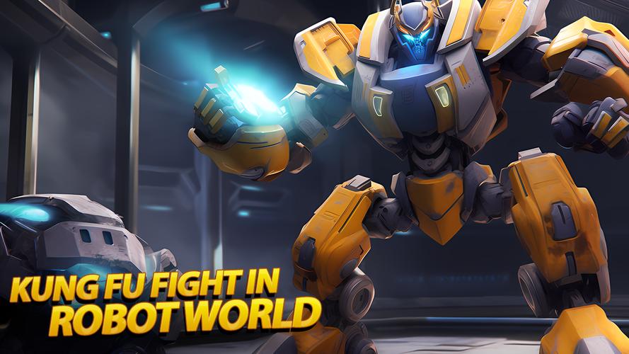 Robot Kung Fu Karate Fighter Captura de tela 3