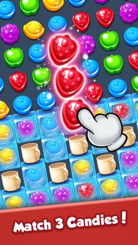 Sugar Hunter®: Match 3 Puzzle Captura de pantalla 3