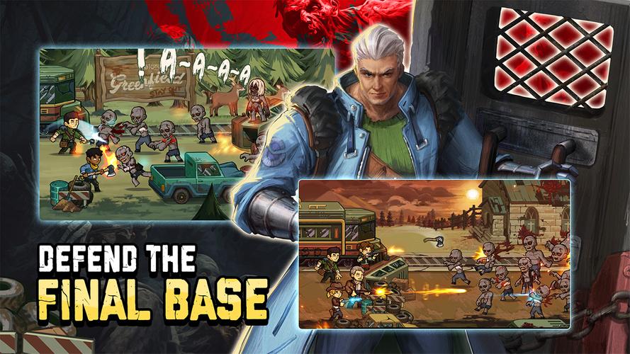 Zombie Warfare: The Death Path应用截图第2张