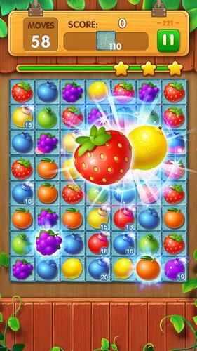 Fruit Burst Captura de pantalla 1
