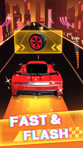 Music Racing : Beat Racing GT应用截图第2张