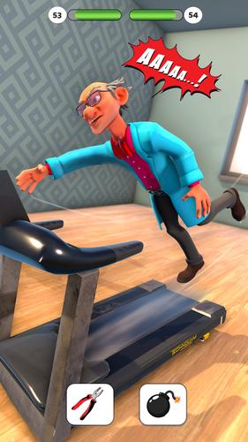 Virtual Angry Dad Simulator Captura de pantalla 1