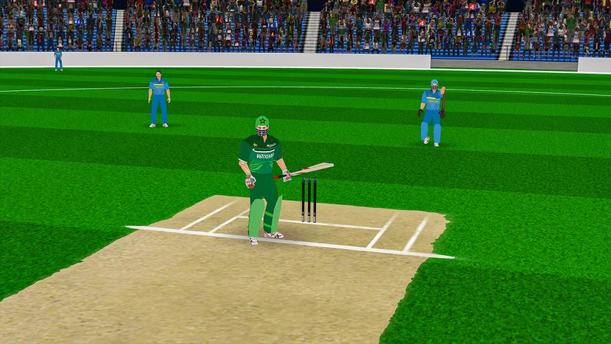 Real World Cricket T10 Games ဖန်သားပြင်ဓာတ်ပုံ 0