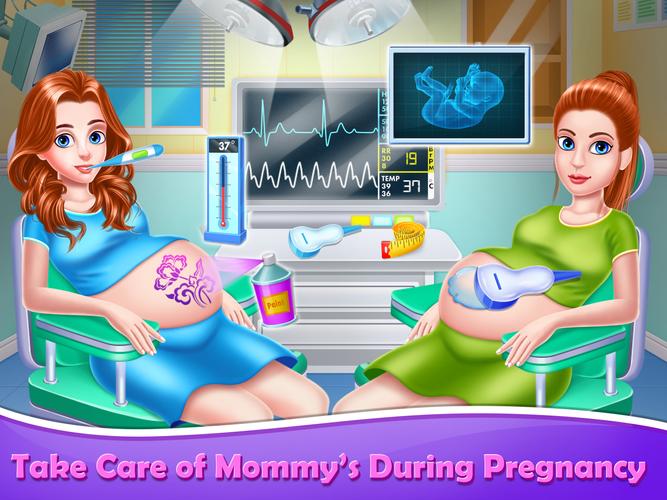 Mommy BFFs Pregnancy Captura de tela 2