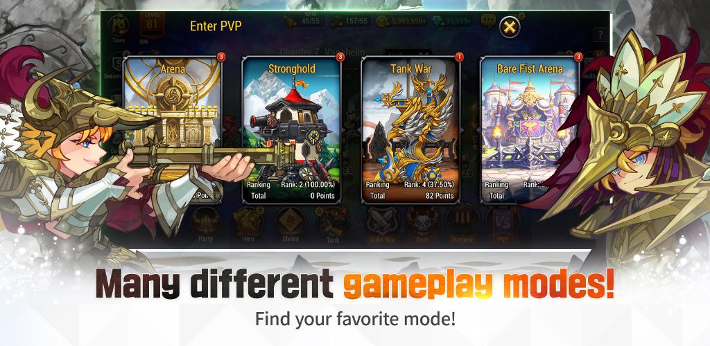 Seven Hearts Captura de tela 3