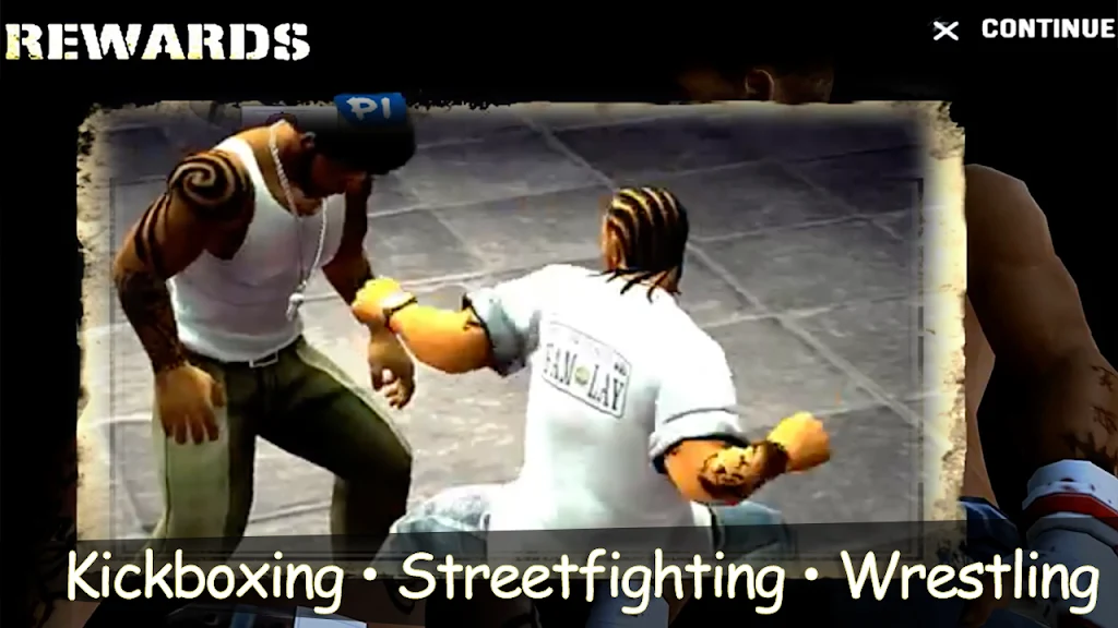 Def Jam Schermafbeelding 1