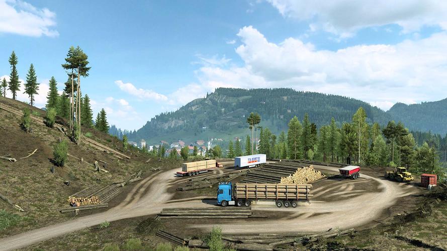 Truck Simulator Zrzut ekranu 3
