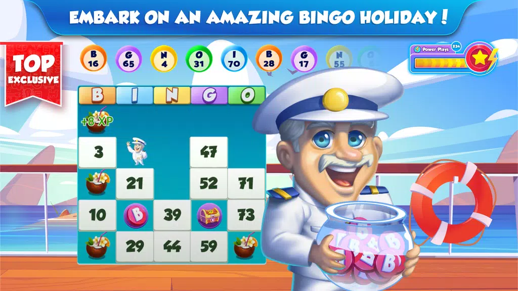 Bingo Bash: Fun Bingo Games Ảnh chụp màn hình 1
