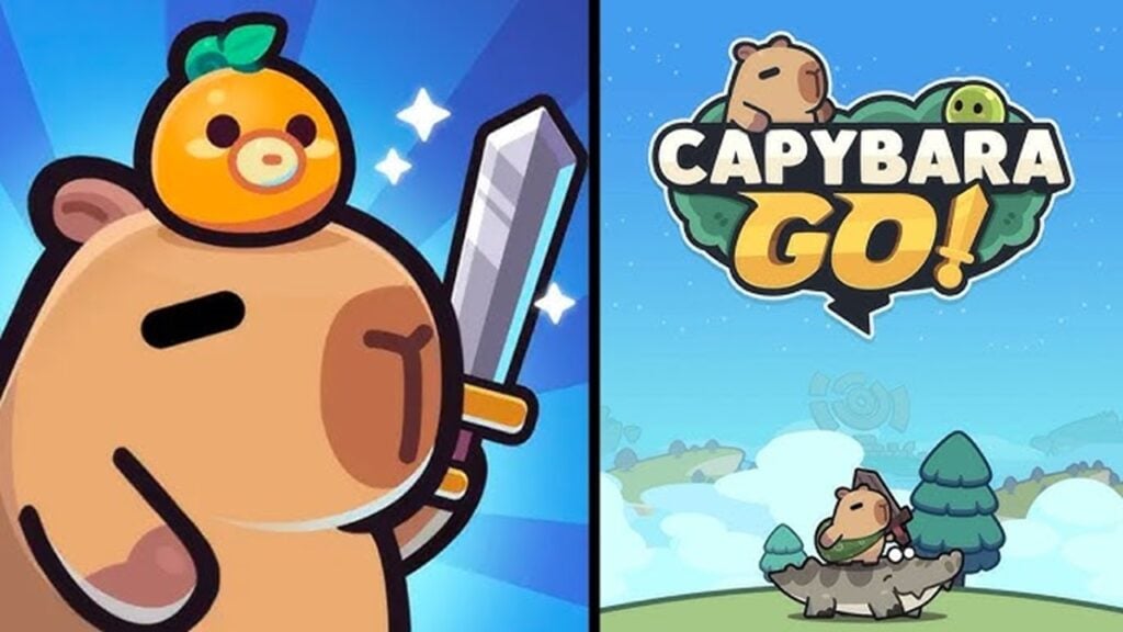 “ Capybara Go！：Archero创造者的新杂交Roguelike”