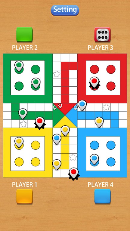 Ludo League Game:Roll the dice Capture d'écran 1