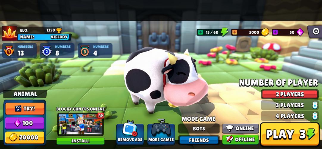 Go To 100 - Chess 3D Online应用截图第0张